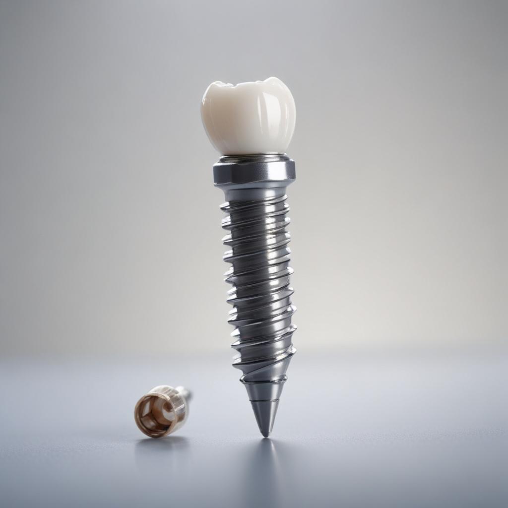 Винт для угловых абатмент-мультиюнитов с внутренней резьбой совместим с системой абатментов, цена 275 руб