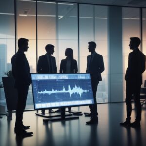 Главная страница с современными решениями и услугами для бизнеса