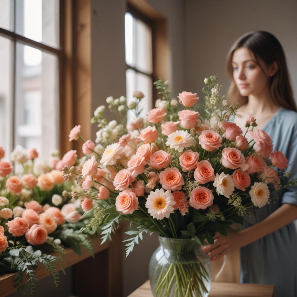 Доставка цветов онлайн: как выбрать мастерскую и получить букет