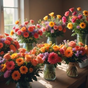 Доставка цветов онлайн через цветочные мастерские