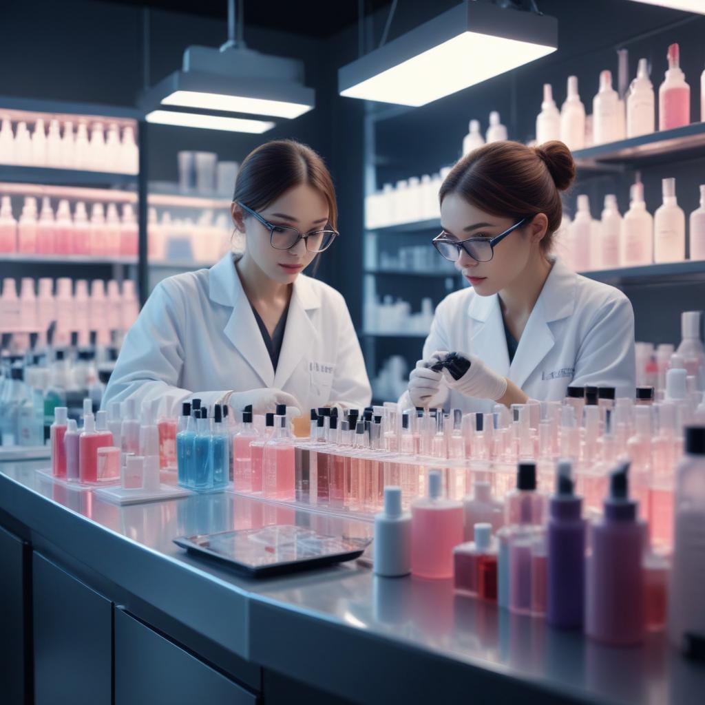 Информационный обзор онлайн-ресурса по технологиям и практикам в косметологии