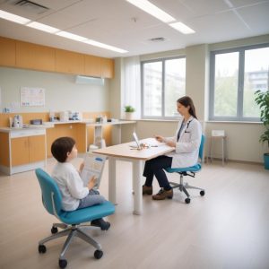 Информация о приёме детского аллерголога в медицинском учреждении