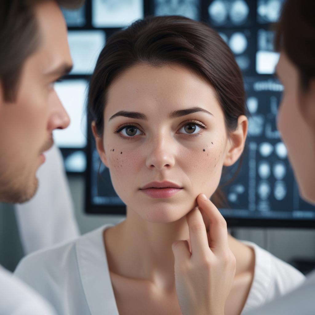 Диагностика родинок и меланомы с применением современных методов обследования кожи