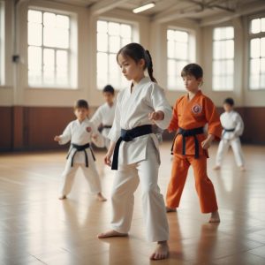 Секции единоборств для детей в Москве