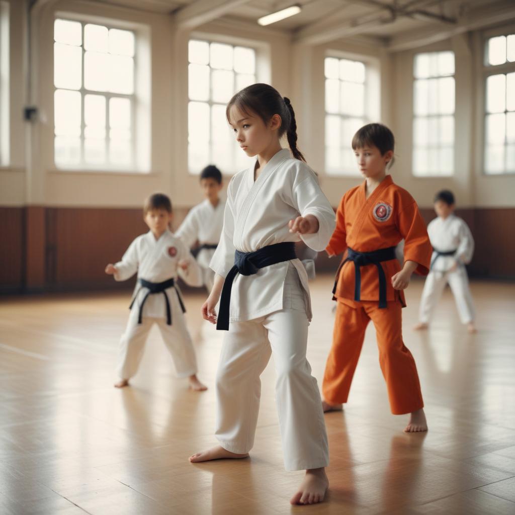 Секции единоборств для детей в Москве